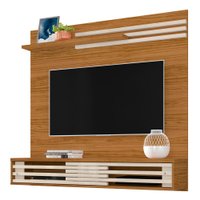 Bancada Suspensa Para TV 55 Polegadas 2811 Naturale Off White Madetec