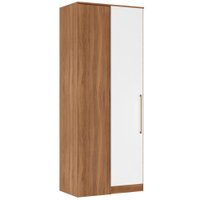 Guarda Roupa Canto Reto 71150K Amendola Branco Demartez