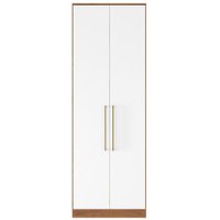 Guarda Roupa 2 Portas 3 Gavetas 71140K Amendola Branco Demartez