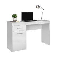 Escrivaninha com 1 Porta e 1 Gaveta Multimóveis CR25268 Branco