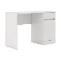 Escrivaninha com 1 Porta e 1 Gaveta Multimóveis CR25269 Branco