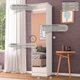 Sapateira 1 Porta com Espelho Multimóveis CR35177 Branco