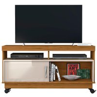 Rack Para TV 50 Polegadas 3891 Naturale Off White Madetec