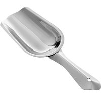 Pá de Gelo Inox 24cm Pegador a Granel Cereal Sementes ou Ração Attuale Plasvale