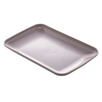 Kit 20 Travessas Bandeja Retangular 21x14cm Sortida Sobremesa Petiscos Lyor