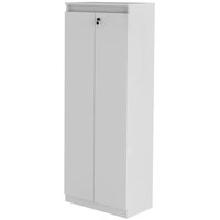 Armario 02 Portas Para Escritorio Com Chave ME4151 Branco Tecno Mobili