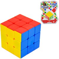 Cubo Mágico Divertido 3x3 DM Toys DMT6401 6+