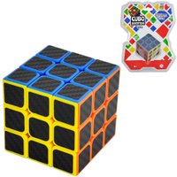 Cubo Mágico Divertido Color 3x3 DM Toys DMT6401 6+