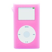 Estojo de silicone para iPod Mini Rosa