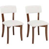 Kit 2 Cadeira Decorativa Estofada Porcelana Pes Madeira Pinhao Nacc