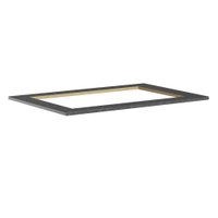 Tampo Para Cooktop 80CM Em MDF Kali Premium 12256x15 Onix Nicioli