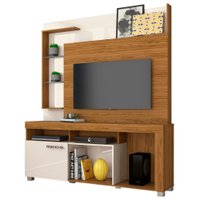 Estante Home Para TV 50 Polegadas 5991 Naturale Off White Madetec
