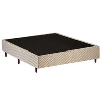 Cama Box Base Casal Universal  (138x188x25) - Polar