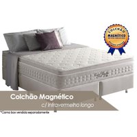Colchão King Magnético c/ Confort  (193x203x32) - Anjos