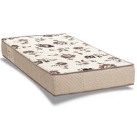 Colchão Solteiro Espuma D28  Mega Resistente (88x188x22) - Ortobom