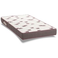 Colchão Solteiro Espuma D28   (78x188x14) - Ortobom