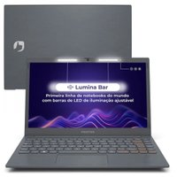Notebook Positivo Vision C14 Lumina BAR Intel® Celeron® Dual Core Linux 4GB 240GB SSD 14¿ HD