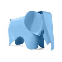 Banco Infantil Elefante Eames Azul Azul