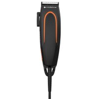 Máquina de Cortar Cabelo Simple Cut Cadence 4 Pentes de Corte 9W CAB181 - Preto com Laranja