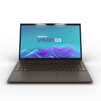 Notebook Positivo Vision i15 Intel® Core™ i5 - 1135G7 Linux 8GB 256GB SSD Lumina Bar 15.6” FullHD - Cinza