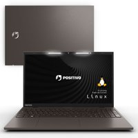 Notebook Positivo Vision i15 Intel® Core® i3 -1115G4 Linux 16GB 256GB SSD Lumina Bar 15.6