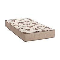 Colchão Solteiro Espuma D28  Mega Resistente (78x188x22) - Ortobom