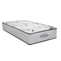 Colchão Solteiro Espuma D45   HR (88x188x28) - Ortobom