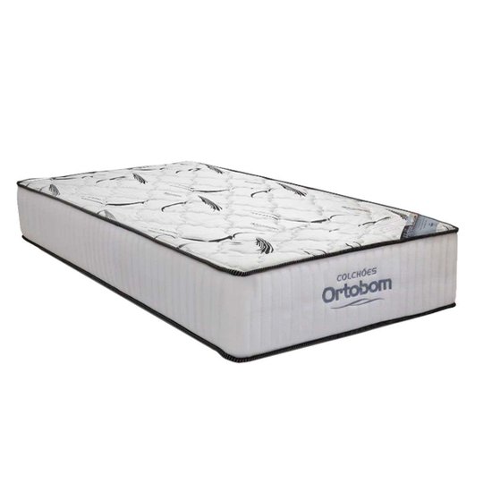 Colchão Solteiro Espuma D45   HR (88x188x28) - Ortobom