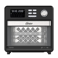 Forno e Fryer 15L Oster Multifunções Compact 10 em 1 644085