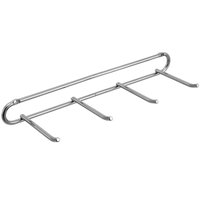 Suporte Para Cintos e Gravatas de Parede Pendurador com 4 Ganchos Cabideiro Bolsas Roupas 658635