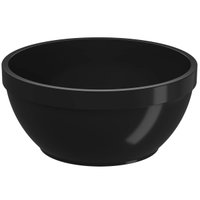 48 Cumbucas 300ml Preto Uno Coza Restaurante Tigelas Servir Bowl Redondos Culinária 683976