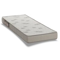 Colchão Solteiro Espuma D23   Liso (78x188x12) - Ortobom