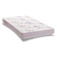 Colchão Solteiro Espuma D20 Resistente Bordado (88x188x17) - Ortobom