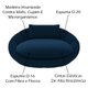 Sofa Caminha Para Pet Zafira SL 948 Moll