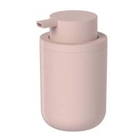 Porta Sabonete Líquido Bold Rosa Duna Dispenser Sabonete 300ml Banheiro Ou