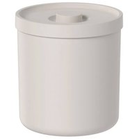 Lixeira 6 litros Bege Ou para Cozinha Banheiro Escritório Plástico Pequena Organize