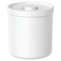 Lixeira 6 litros Bold Branca Ou Pequena 20,6x22,2cm para Banheiro Pia de Cozinha Escritório
