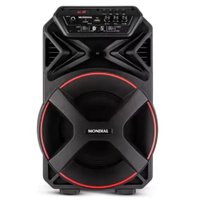 Caixa Amplificada Mondial 250W Bluetooth Recarregável CM-250 652786