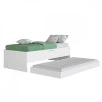 Cama Box Articulável e Cama Auxiliar 90 Israel Art In Móveis 668364