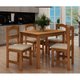Mesa Arauna com 4 Cadeiras Primavera Amendoa/Bege 688618