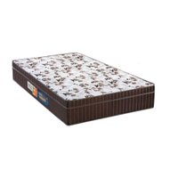 Colchão Viúva Ortopédico D28 / EP Anatômico Orthoface Euro Pillow Brown (108x198x25) - Polar