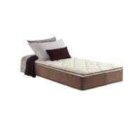 Colchão Solteiro Ortopédico D28 / AG 65 Star Pillow Top Brown (88x188x30) - Anjos
