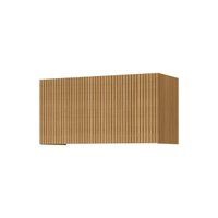 Armário de Cozinha Modulado Rainha 1 Porta Basculante 80 cm Nature - Nesher
