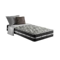 Colchão Solteiro Molas Ensacadas Black Graphite (88x188x27) - Anjos