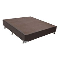 Cama Box Base Universal Viúva Americana Courano Brown (128x188x23) - Ortobom