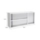 Cozinha Completa Evidence 4 Peças (2 Armários + 1 Balcão + 1 Paneleiro) C4P59 Branco - Bertolini