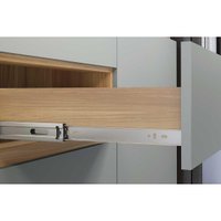 Cozinha Completa Rainha Gourmet 9 Peças (4Aéreos+4Balcões+1Paneleiro) C9P34 Nature/Verde - Nesher
