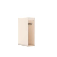 Balcão de Cozinha Modulado Connect c/Porta Toalha s/Tampo 20x67cm Off White - Henn