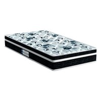 Colchão Solteiro Ortopédico D28 / EP Anatômico ProDormir  Advanced Tech1000 Euro Pillow Black (88x188x24) - Probel