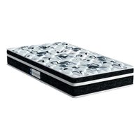 Colchão Solteiro Ortopédico D28 / EP Anatômico ProDormir  Advanced Tech1000 Euro Pillow Black (78x188x24) - Probel